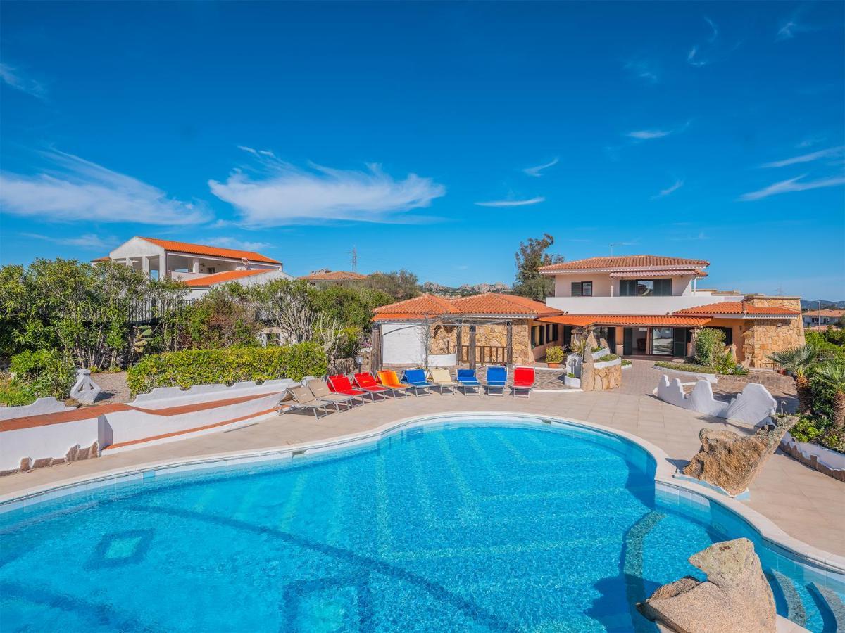 Sardinia Family Villas - Villa Mathilde With Private Pool Arzachena Exterior foto