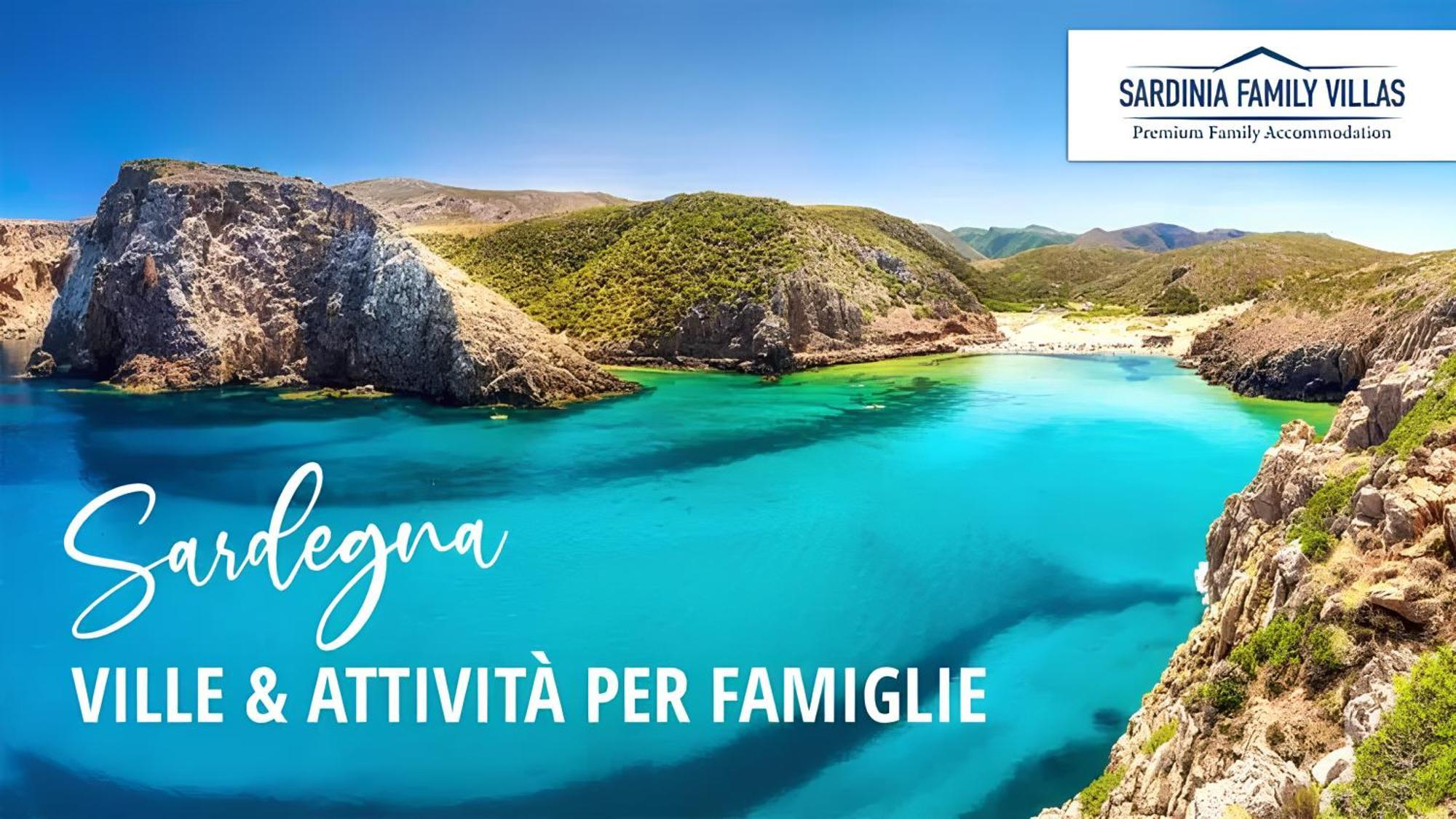Sardinia Family Villas - Villa Mathilde With Private Pool Arzachena Exterior foto